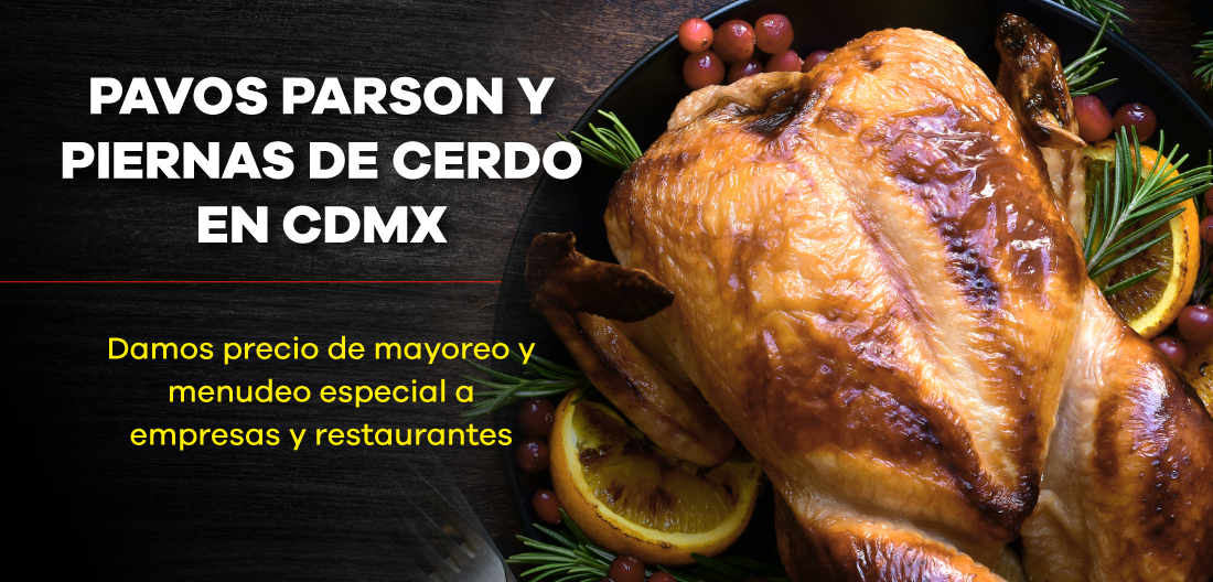 Venta de pavos en CDMX